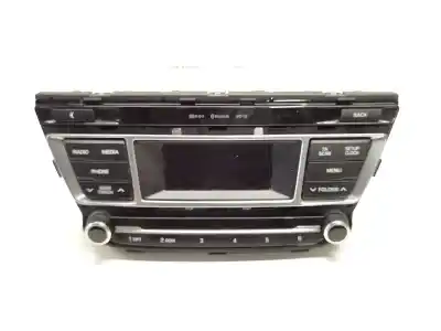 İkinci el araba yedek parçası SES SISTEMI / RADYO CD için HYUNDAI I20  OEM IAM referansları AC110C8EE  