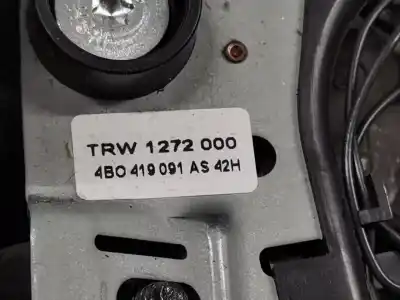 Peça sobressalente para automóvel em segunda mão volante por audi a6 berlina (4b2) 1.8 t referências oem iam 4b0419091as  