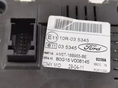 Second-hand car spare part multifunction display for ford focus turn. (cb8) titanium oem iam references am5t18b955be  am5t18b955be