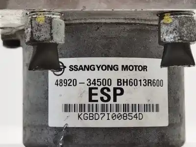 Автозапчасти б/у абс за ssangyong korando limited 4x2 ссылки oem iam 4892034500   Автозапчасти б/у абс за ssangyong korando limited 4x2 ссылки oem iam 4892034500