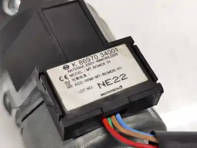 Second-hand car spare part anti-theft device for ssangyong korando limited 4x2 oem iam references k8697034001  