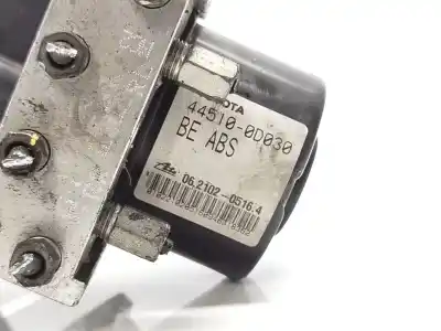 Second-hand car spare part abs for toyota yaris (ksp9/scp9/nlp9) básico oem iam references 445100d030  