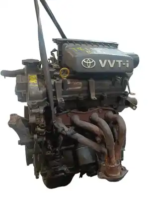 Pezzo di ricambio per auto di seconda mano motore completo per toyota yaris (ncp1/nlp1/scp1) 1.0 linea luna riferimenti oem iam 1szfe  