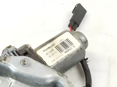 Second-hand car spare part driver left window regulator for ford transit combi ´06 ft 260 corto oem iam references 400923b  