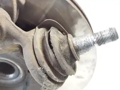 Second-hand car spare part front left knuckle for ford transit combi ´06 ft 260 corto oem iam references   