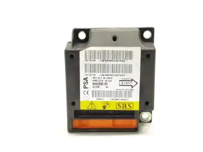 Second-hand car spare part airbag control unit for citroen c2 vtr oem iam references 9660855180