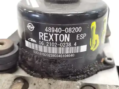 Second-hand car spare part abs for ssangyong rexton rx 270 full oem iam references 4894008200 06210904143 06210202384