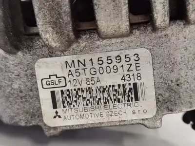 Автозапчастина б/у генератор для smart forfour básico (55kw) посилання на oem iam mn155953  