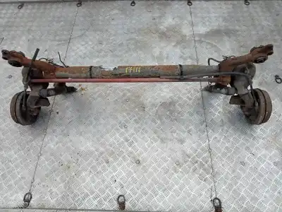 Second-hand car spare part REAR AXLE for PEUGEOT 206 BERLINA  OEM IAM references   