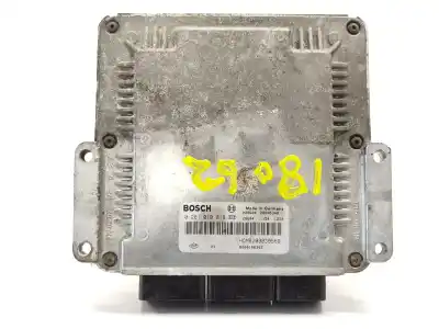 Second-hand car spare part ecu engine control for renault scenic (ja..) 1.9 dci authentique oem iam references hom8200039569  
