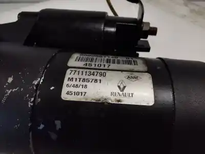 Second-hand car spare part starter motor for renault scenic rx4 (ja0) 1.9 dci salomon oem iam references 7711134790  