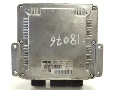 Peça sobressalente para automóvel em segunda mão centralina de motor uce por citroen c5 berlina collection referências oem iam 9657157080