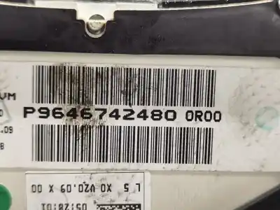 Автозапчасти б/у приборная доска за peugeot 307 break / sw (s1) sw pack ссылки oem iam p9646742480  