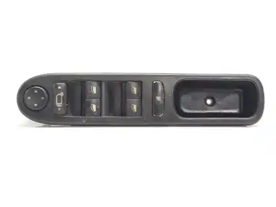 Second-hand car spare part left front power window switch for peugeot 307 break / sw (s1) sw pack oem iam references 96531124xt