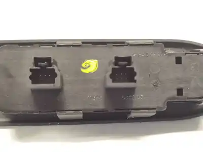 Second-hand car spare part left front power window switch for peugeot 307 break / sw (s1) sw pack oem iam references 96531124xt  