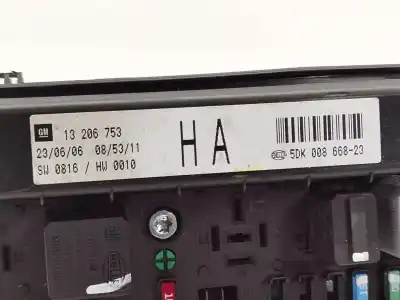 İkinci el araba yedek parçası röle/sigorta kutusu için opel astra gtc enjoy oem iam referansları 13206753  