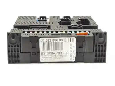 Second-hand car spare part bsi control unit for citroen c2 sx oem iam references 9659285680 s01c6p5st bsi 2004 p0900