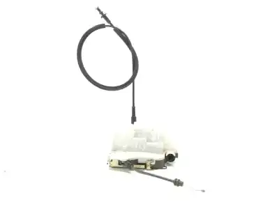 Peça sobressalente para automóvel em segunda mão fechadura da porta dianteira esquerda por citroen c2 sx referências oem iam 