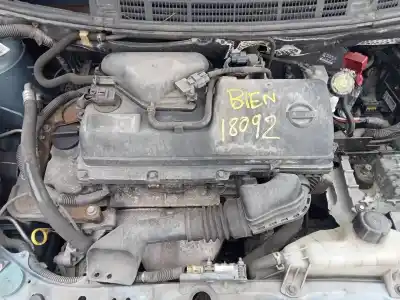 Second-hand car spare part COMPLETE ENGINE for NISSAN MICRA (K12E)  OEM IAM references CR14  