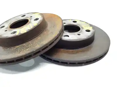 Автозапчасти б/у передний тормозной диск за toyota yaris (ncp1/nlp1/scp1) 1.0 linea luna ссылки oem iam   
