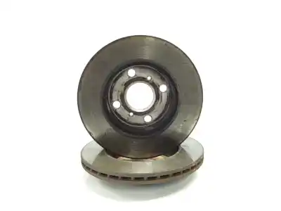 Автозапчасти б/у передний тормозной диск за toyota yaris (ncp1/nlp1/scp1) 1.0 linea luna ссылки oem iam   