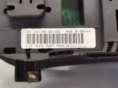 Автозапчасти б/у приборная доска за audi a2 (8z) 1.4 ссылки oem iam 8z0920900a  