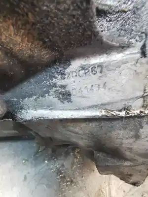 Peça sobressalente para automóvel em segunda mão caixa de velocidades por citroen c2 sx referências oem iam 20cp67  