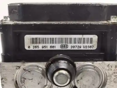 Peça sobressalente para automóvel em segunda mão abs por citroen c4 lim. exclusive referências oem iam 9677024980 9677024880 0265951861