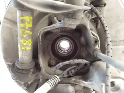 Second-hand car spare part rear right knuckle for bmw serie 7 (e65/e66) 735i oem iam references   