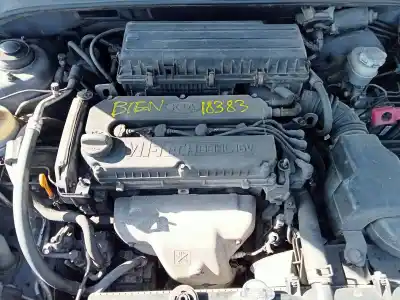 Second-hand car spare part COMPLETE ENGINE for KIA RIO  OEM IAM references A5D  