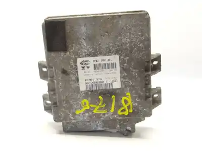 Автозапчасти б/у БЛОК УПРАВЛЕНИЯ ДВИГАТЕЛЕМ за PEUGEOT 206 BERLINA  ссылки OEM IAM 9637086980  