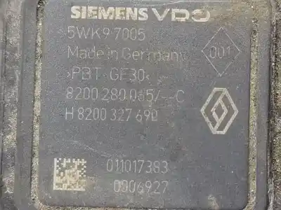 Second-hand car spare part flowmeter for renault espace iv (jk0) dynamique oem iam references 8200280065c  