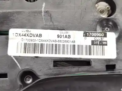 Second-hand car spare part dashboard for dodge caliber s oem iam references p68026901ab  