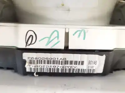 Second-hand car spare part dashboard for dodge caliber s oem iam references p68026901ab  