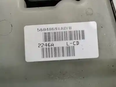 Second-hand car spare part left front power window switch for dodge caliber s oem iam references 56040691ad  