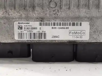 Second-hand car spare part ecu engine control for ford focus turn. (cb8) titanium oem iam references s18013300e  