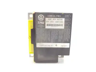 Second-hand car spare part AIRBAG CONTROL UNIT for SEAT IBIZA (6L1)  OEM IAM references 6Q0909605AD  391002