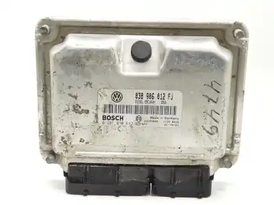 Peça sobressalente para automóvel em segunda mão centralina de motor uce por seat leon (1m1) stella referências oem iam 038906012fj