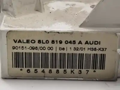 Peça sobressalente para automóvel em segunda mão comando de sofagem (chauffage / ar condicionado)  por seat leon (1m1) stella referências oem iam 8l0819045a  