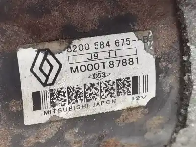 Автозапчастина б/у двигун запускається для renault clio iii authentique посилання на oem iam 8200584675b  