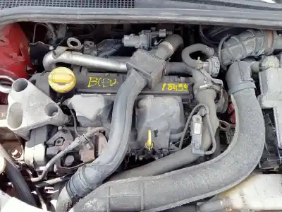 Second-hand car spare part complete engine for renault clio iii authentique oem iam references k9k m7