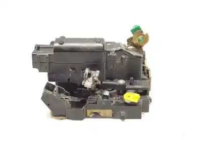 Second-hand car spare part left front door lock for renault kangoo (f/kc0) authentique oem iam references  Second-hand car spare part left front door lock for renault kangoo (f/kc0) authentique oem iam references
