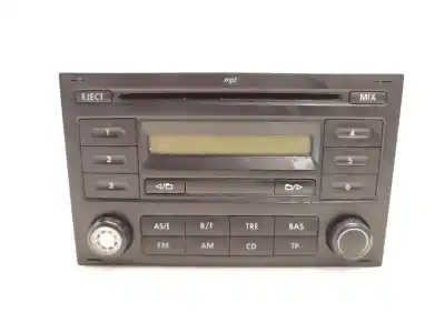 Peça sobressalente para automóvel em segunda mão SISTEMA DE ÁUDIO / RÁDIO CD por SEAT ALHAMBRA (7V9)  Referências OEM IAM 5Z0035152E 00049NK SW00049NK