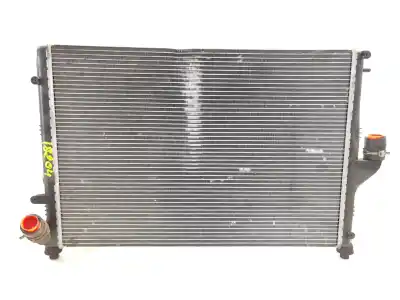 Second-hand car spare part water radiator for dacia sandero ambiance oem iam references 214100598r