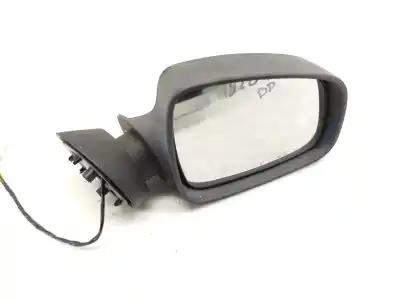 Second-hand car spare part right rearview mirror for dacia sandero ambiance oem iam references 963017247r