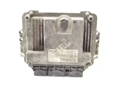 Автозапчасти б/у БЛОК УПРАВЛЕНИЯ ДВИГАТЕЛЕМ за PEUGEOT 206 BERLINA  ссылки OEM IAM 9653202580  