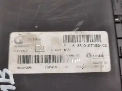 Peça sobressalente para automóvel em segunda mão módulo eletrônico por bmw 1 (e81) 118 d referências oem iam 6135919715902  