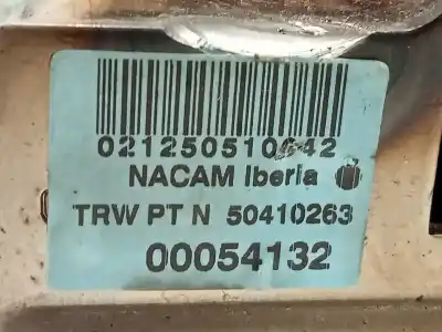 Second-hand car spare part steering column for nissan micra (k12e) acenta oem iam references 48810bc05a 50410263 50300840