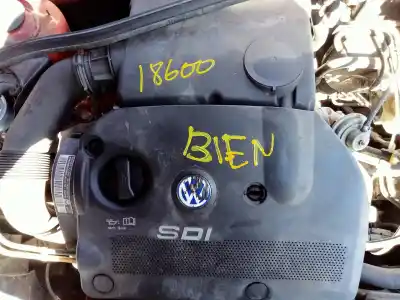 İkinci el araba yedek parçası KOMPLE MOTOR için VOLKSWAGEN LUPO (6X1/6E1)  OEM IAM referansları AKU  