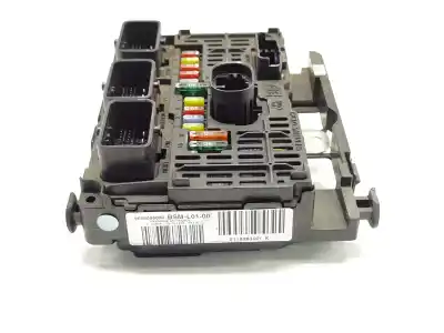 Second-hand car spare part fuse box unit for peugeot 407 st confort oem iam references 9656086080  